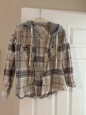 Hooded Flannel